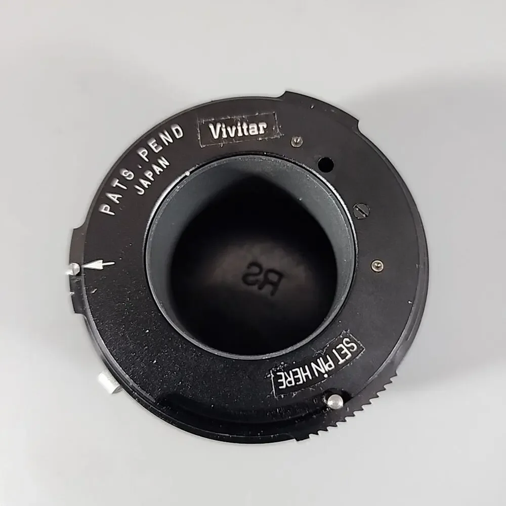 Vivitar TX-Mount Adapter for Minolta MD Mount w/Body Cap